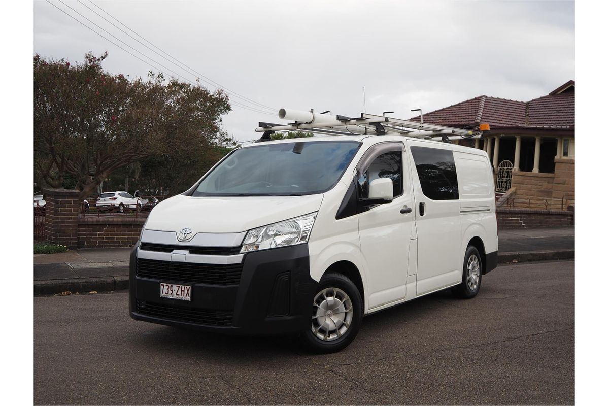 2019 Toyota HIACE LWB GDH300R