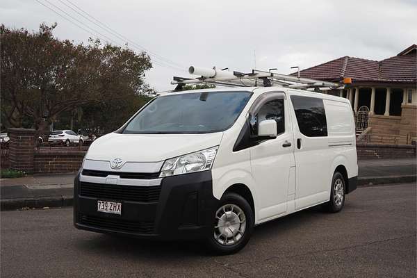 2019 Toyota HIACE LWB GDH300R