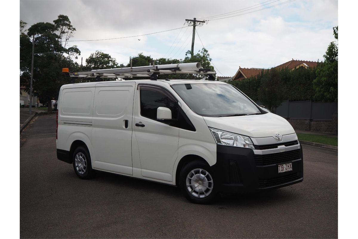 2019 Toyota HIACE LWB GDH300R