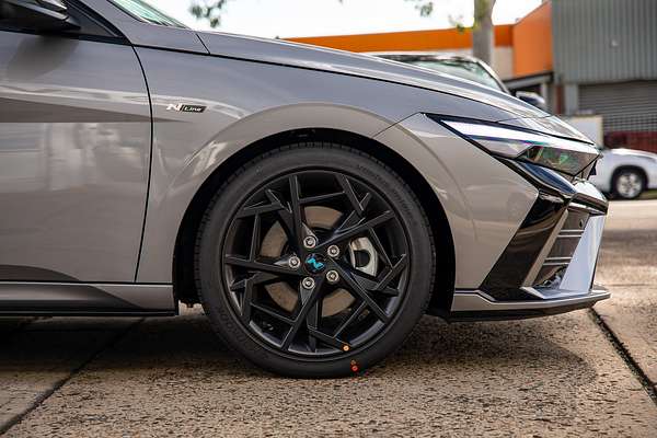 2025 Hyundai i30 N Line Premium CN7.V3