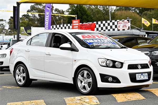2014 Holden Barina CDX TM