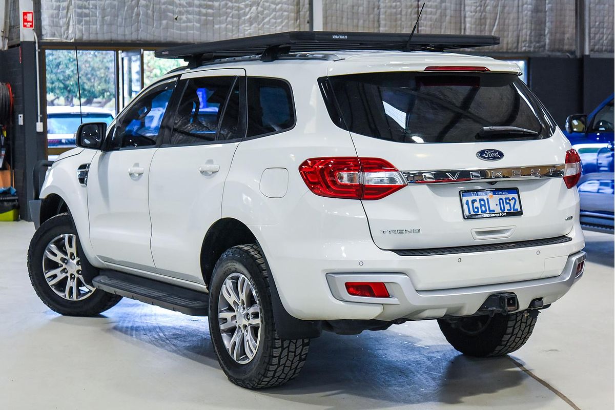 2016 Ford Everest Trend UA