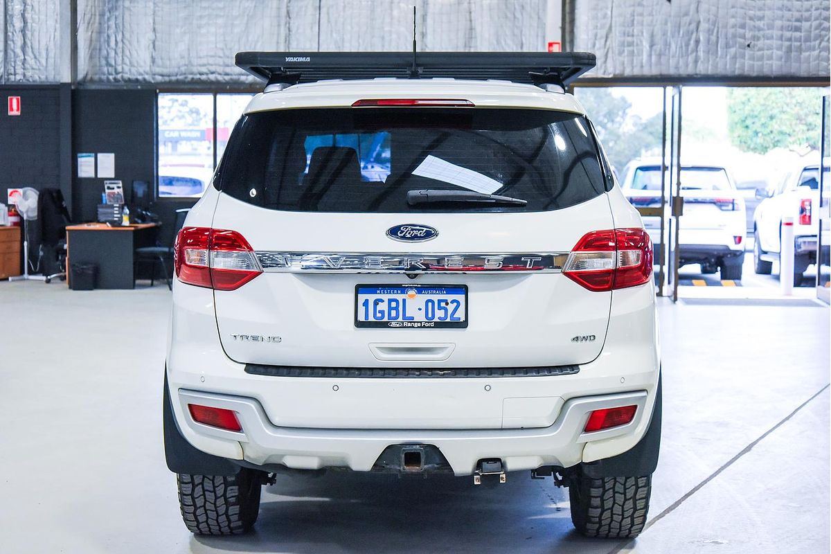 2016 Ford Everest Trend UA