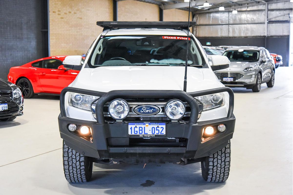 2016 Ford Everest Trend UA