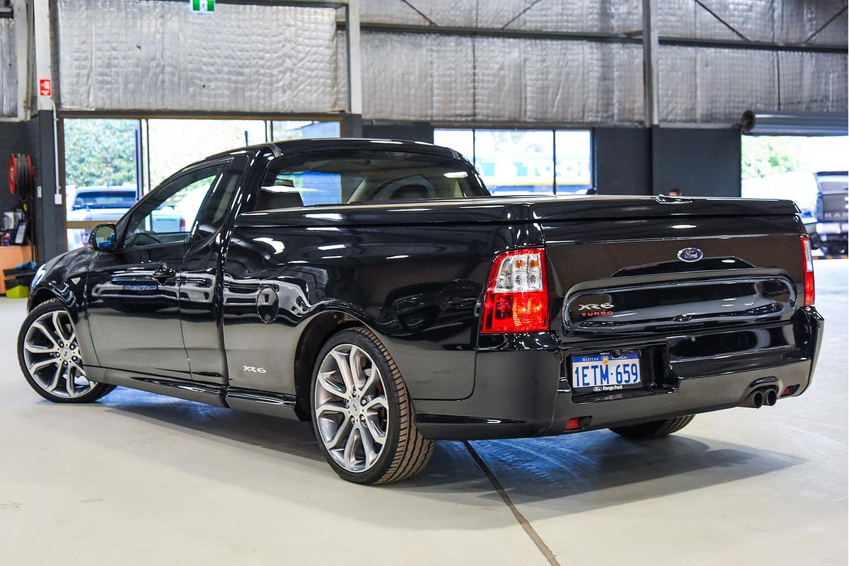 2013 Ford Falcon Ute XR6 Turbo FG MkII Rear Wheel Drive