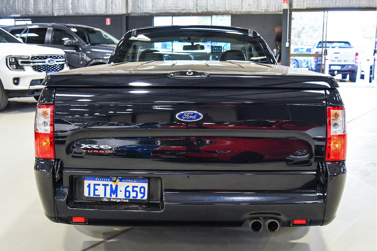 2013 Ford Falcon Ute XR6 Turbo FG MkII Rear Wheel Drive
