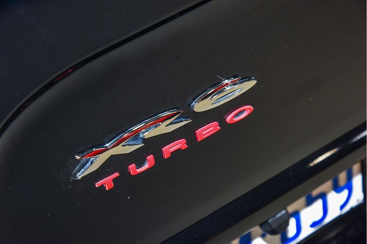 2013 Ford Falcon Ute XR6 Turbo FG MkII Rear Wheel Drive
