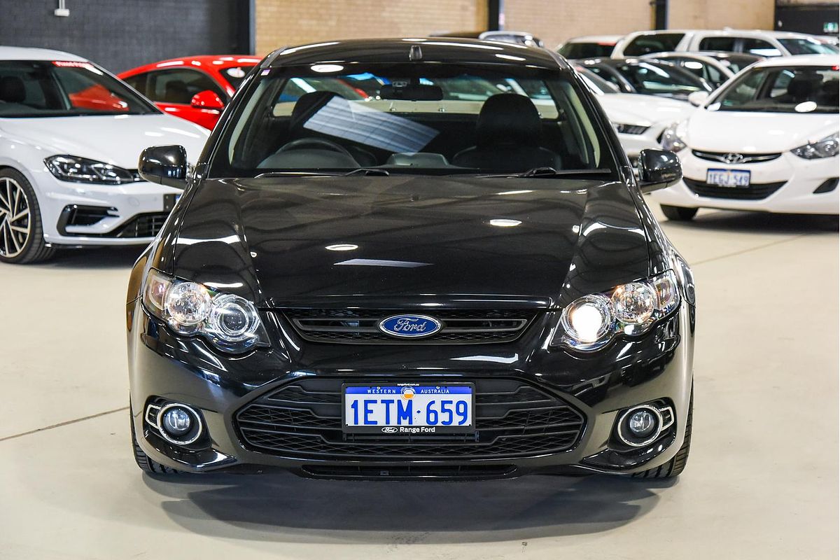 2013 Ford Falcon Ute XR6 Turbo FG MkII Rear Wheel Drive