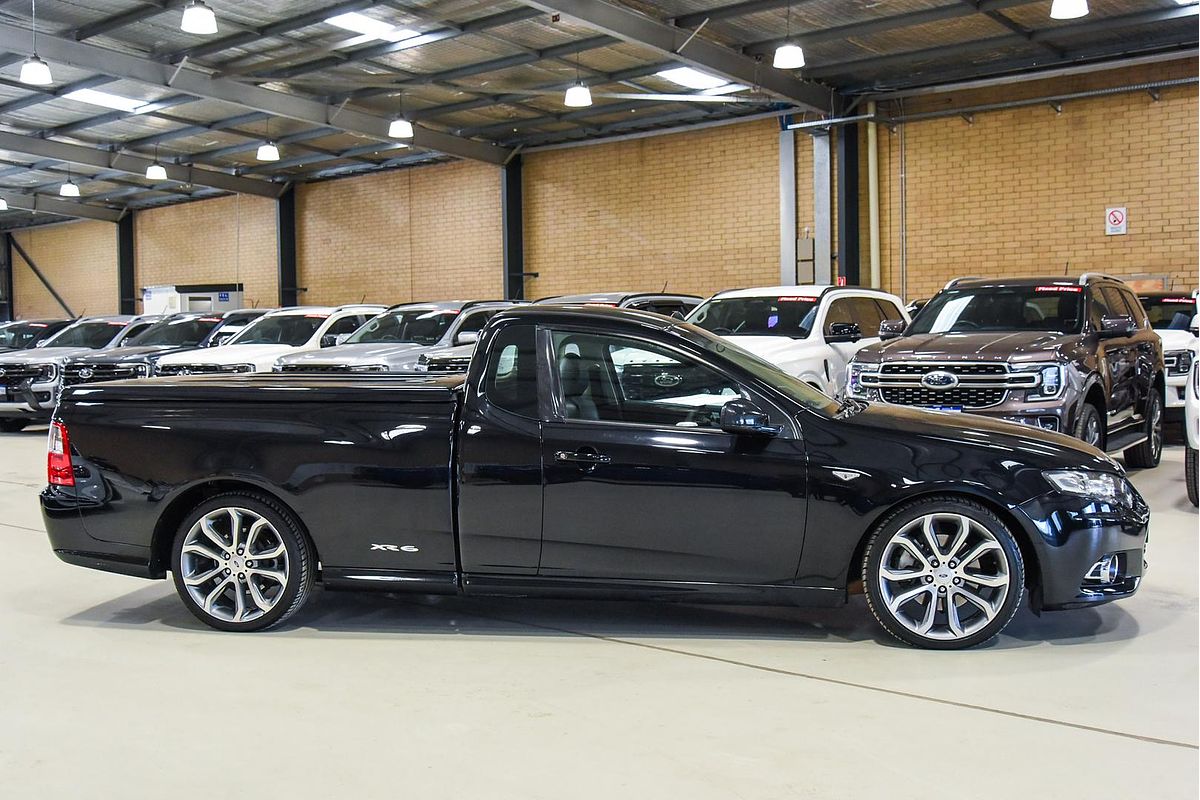 2013 Ford Falcon Ute XR6 Turbo FG MkII Rear Wheel Drive