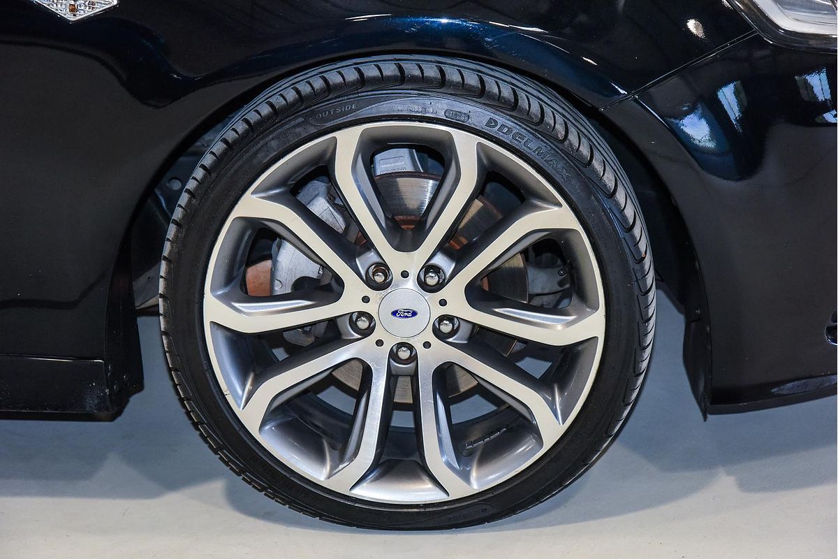2013 Ford Falcon Ute XR6 Turbo FG MkII Rear Wheel Drive