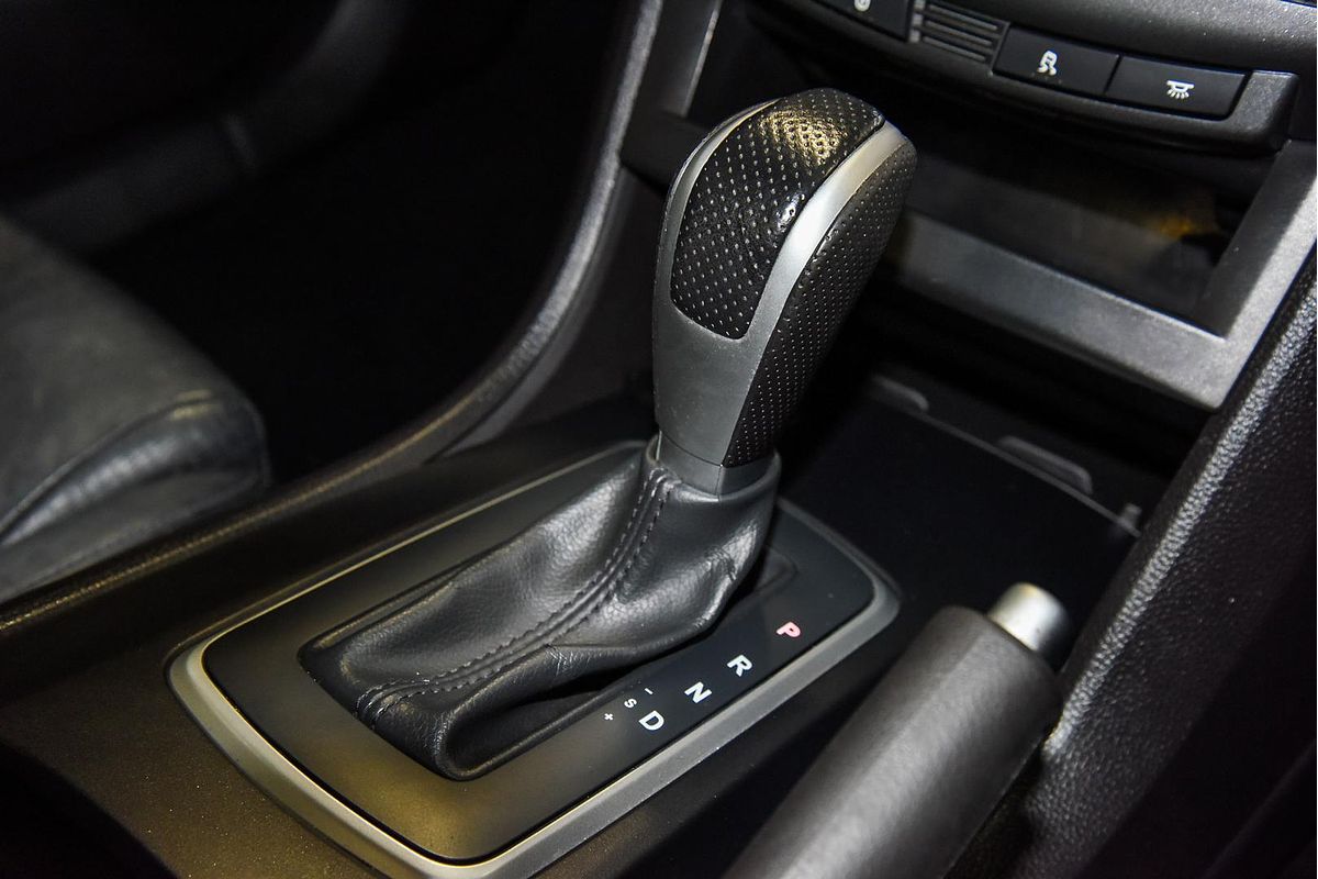 2013 Ford Falcon Ute XR6 Turbo FG MkII Rear Wheel Drive