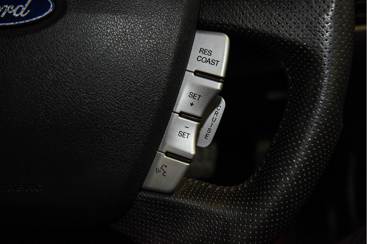2013 Ford Falcon Ute XR6 Turbo FG MkII Rear Wheel Drive