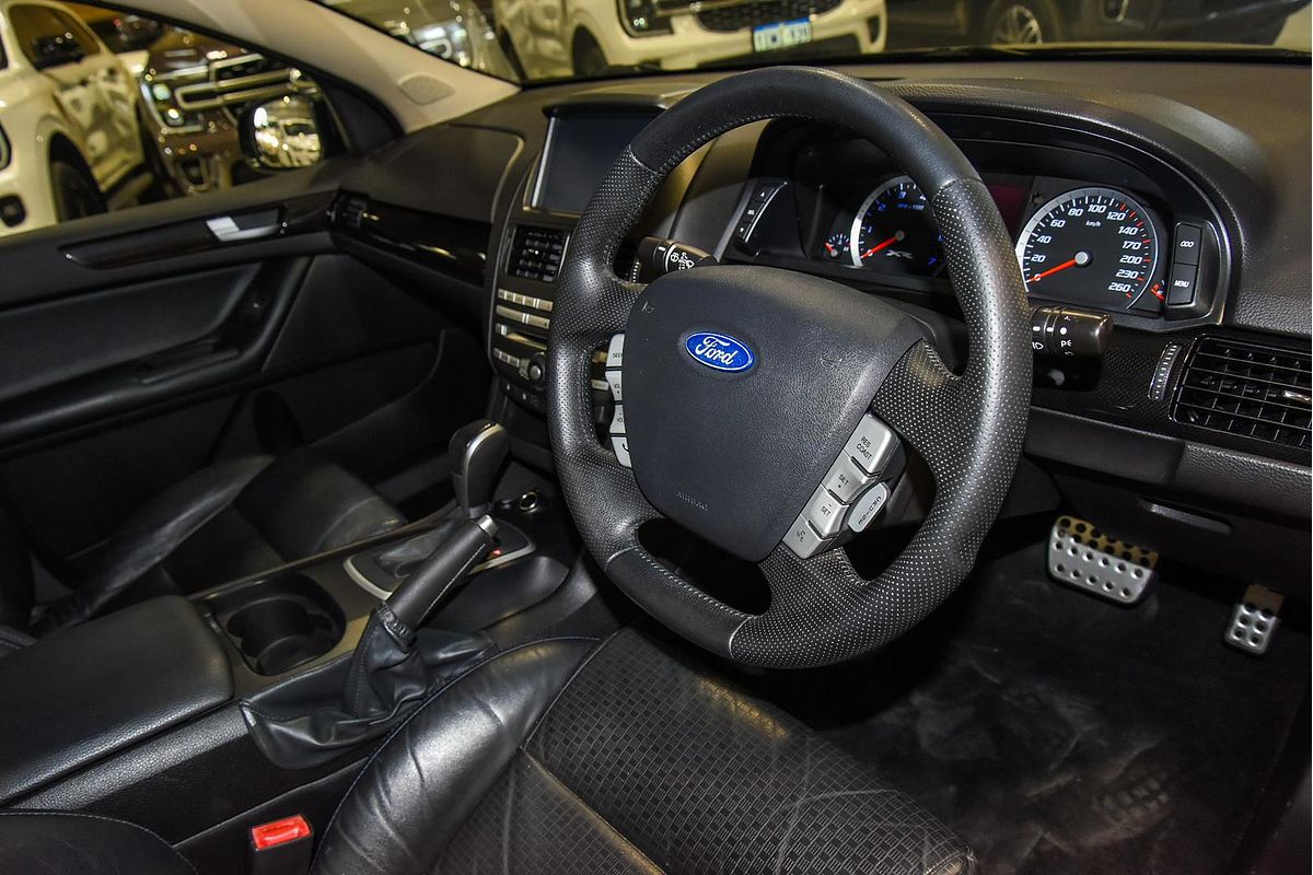 2013 Ford Falcon Ute XR6 Turbo FG MkII Rear Wheel Drive