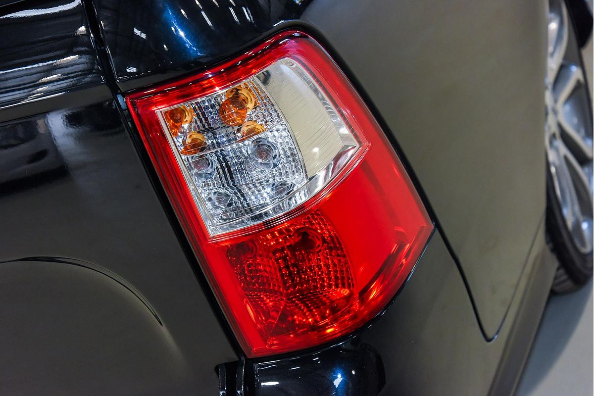 2013 Ford Falcon Ute XR6 Turbo FG MkII Rear Wheel Drive