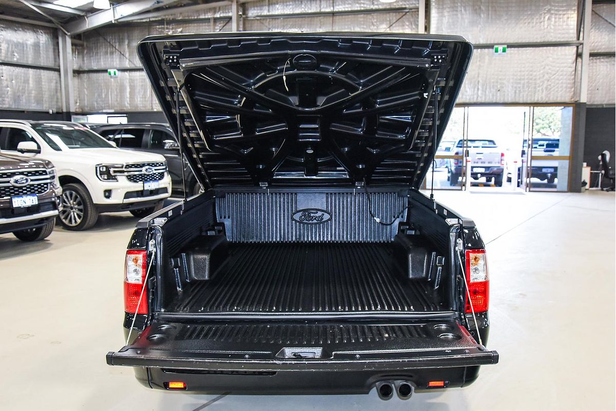 2013 Ford Falcon Ute XR6 Turbo FG MkII Rear Wheel Drive