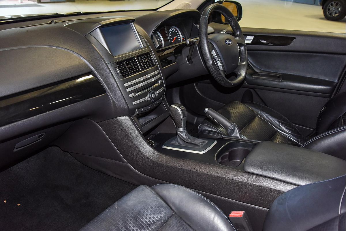 2013 Ford Falcon Ute XR6 Turbo FG MkII Rear Wheel Drive