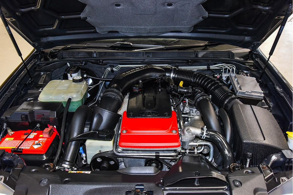 2013 Ford Falcon Ute XR6 Turbo FG MkII Rear Wheel Drive