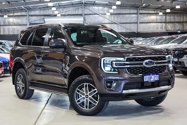 2022 Ford Everest Platinum