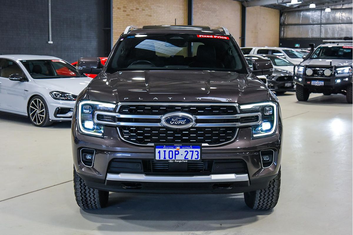 2022 Ford Everest Platinum