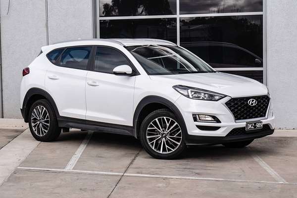 2020 Hyundai Tucson Active TL4