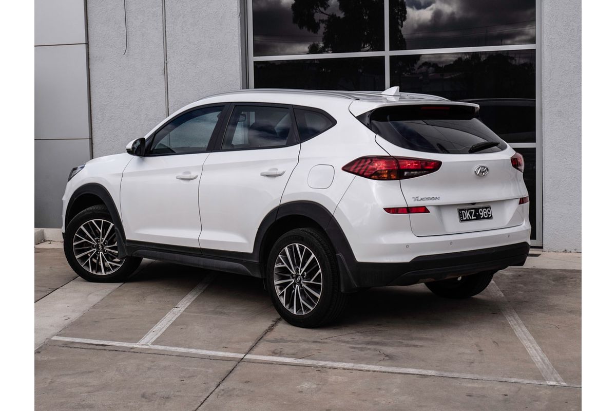 2020 Hyundai Tucson Active TL4