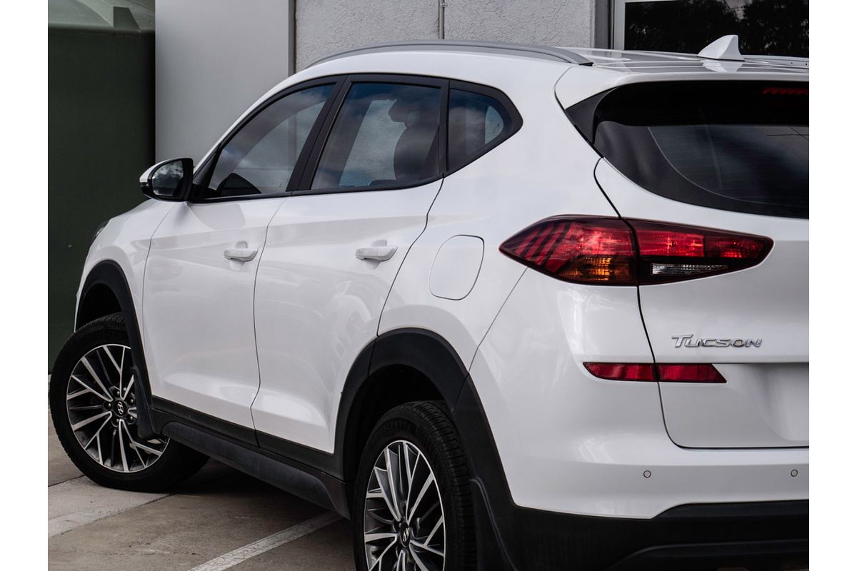 2020 Hyundai Tucson Active TL4