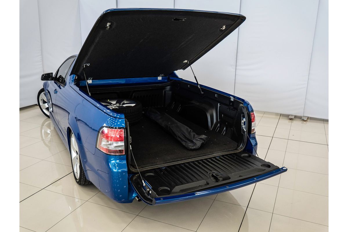2010 Holden Ute SS V VE Series II Rear Wheel Drive