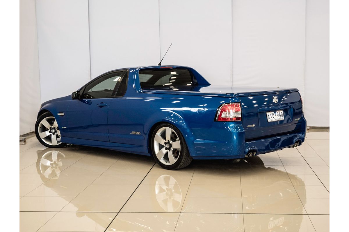 2010 Holden Ute SS V VE Series II Rear Wheel Drive