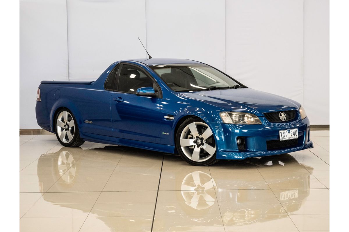2010 Holden Ute SS V VE Series II Rear Wheel Drive