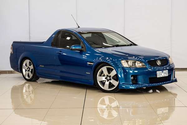 2010 Holden Ute SS V VE Series II Rear Wheel Drive
