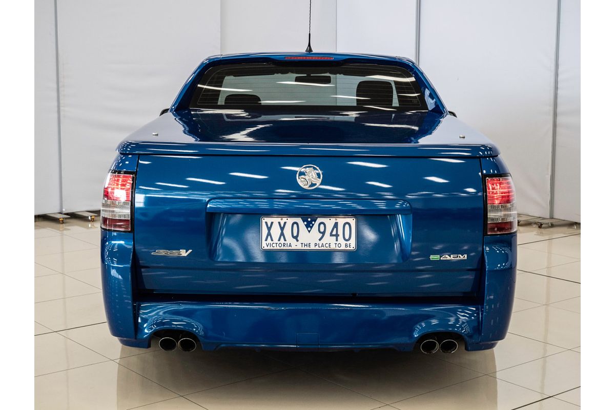 2010 Holden Ute SS V VE Series II Rear Wheel Drive