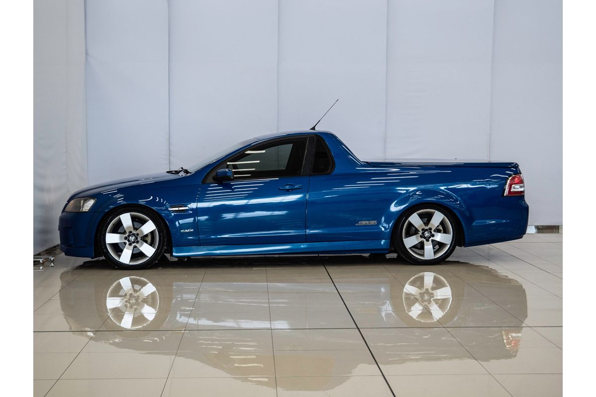 2010 Holden Ute SS V VE Series II Rear Wheel Drive