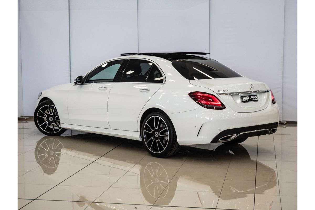 2021 Mercedes-Benz C-Class C300 W205