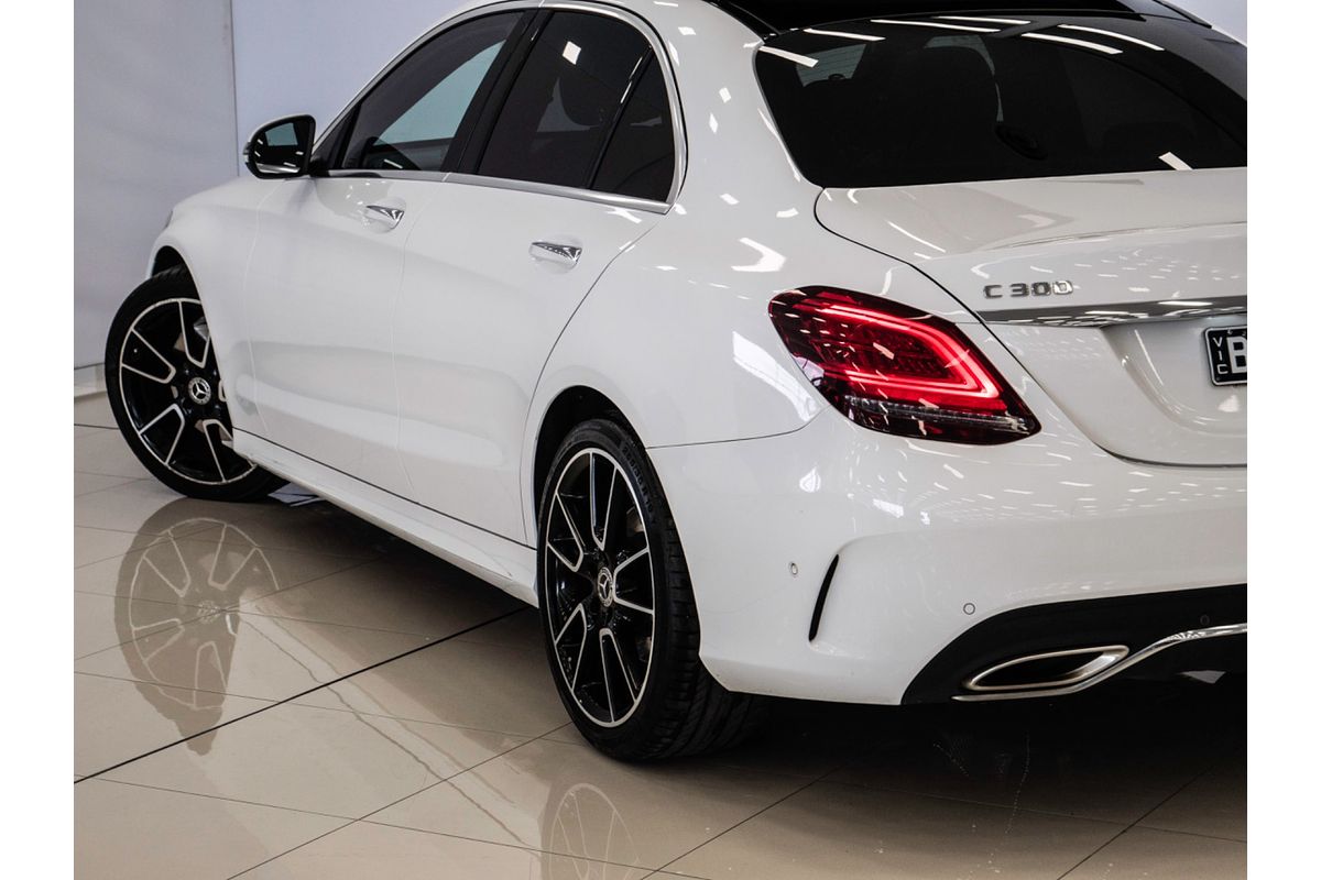 2021 Mercedes-Benz C-Class C300 W205