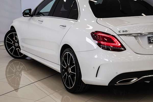 2021 Mercedes-Benz C-Class C300 W205