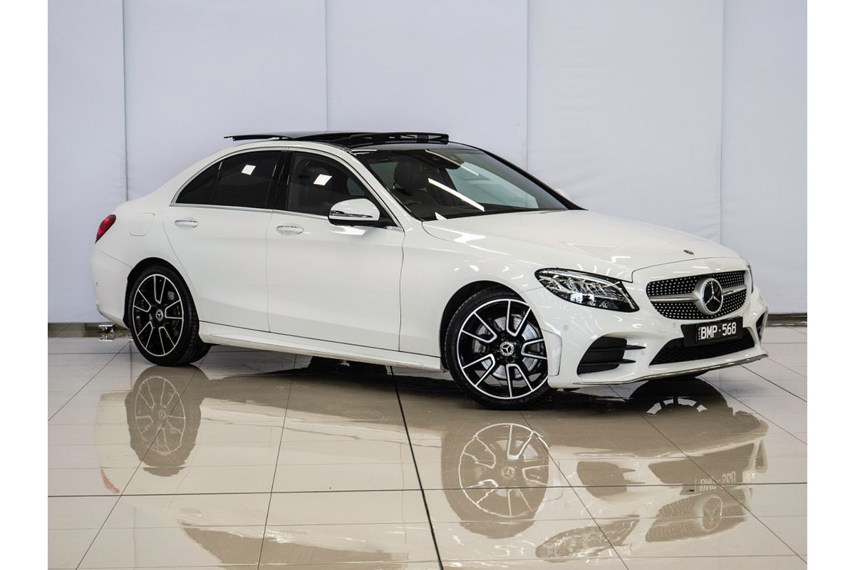 2021 Mercedes-Benz C-Class C300 W205