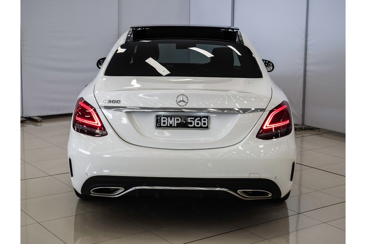 2021 Mercedes-Benz C-Class C300 W205