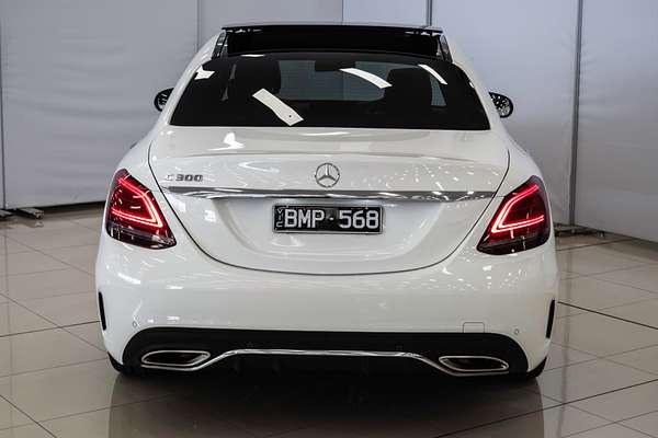 2021 Mercedes-Benz C-Class C300 W205