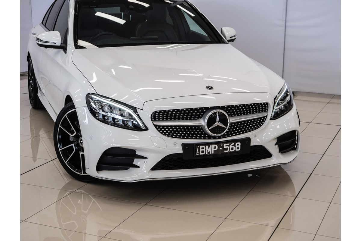 2021 Mercedes-Benz C-Class C300 W205