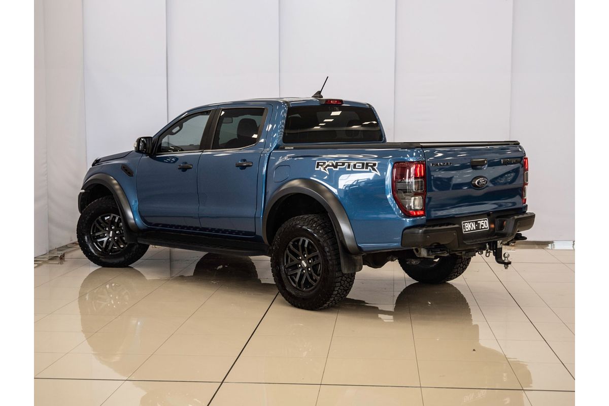 2020 Ford Ranger Raptor PX MkIII 4X4