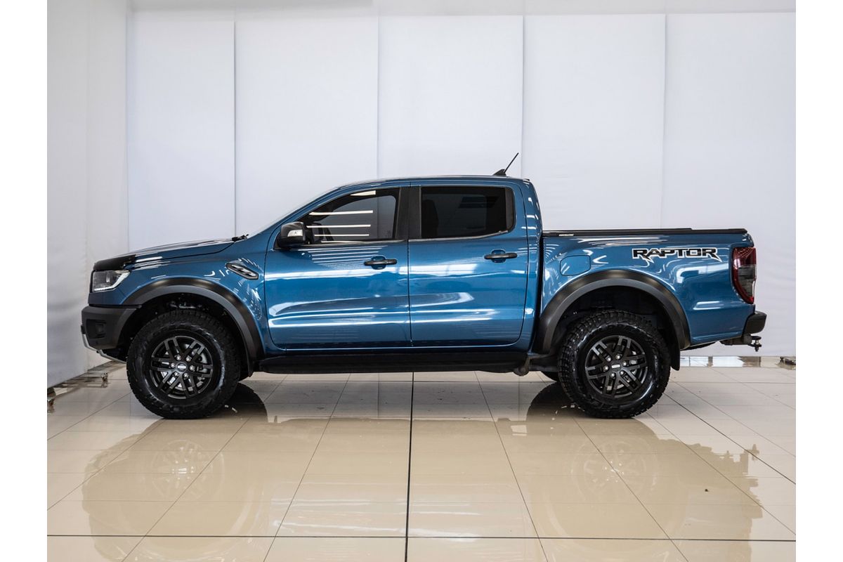 2020 Ford Ranger Raptor PX MkIII 4X4