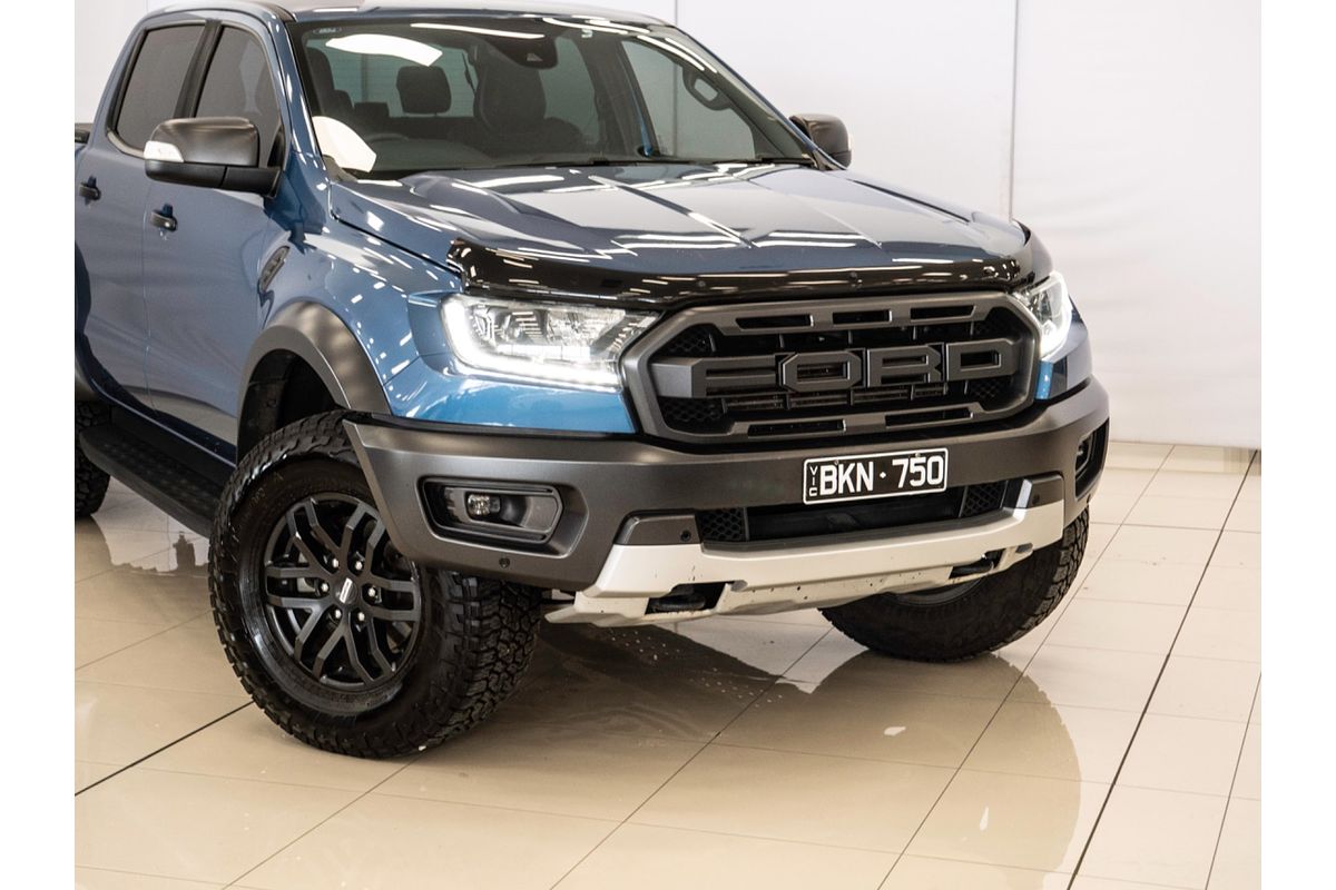 2020 Ford Ranger Raptor PX MkIII 4X4