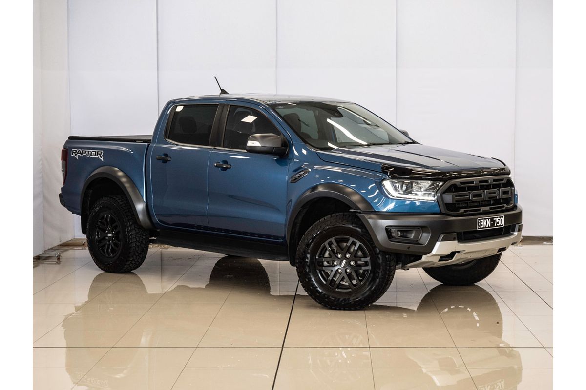 2020 Ford Ranger Raptor PX MkIII 4X4