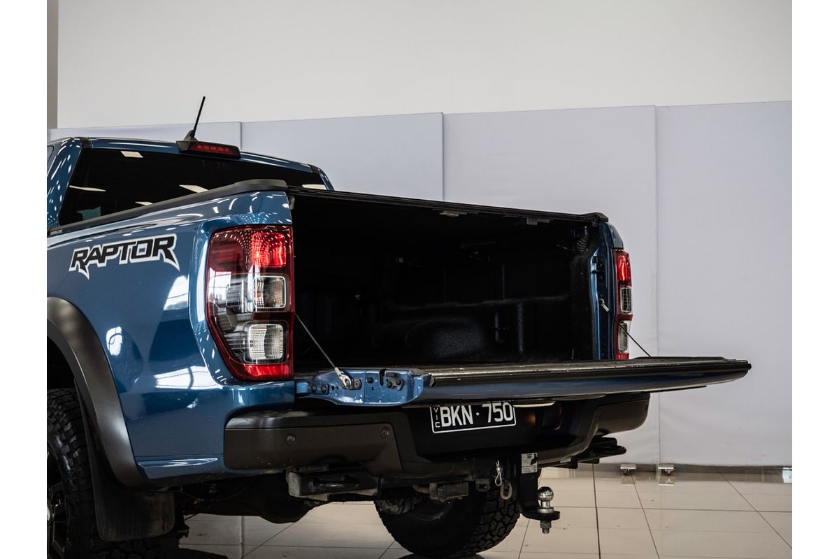 2020 Ford Ranger Raptor PX MkIII 4X4