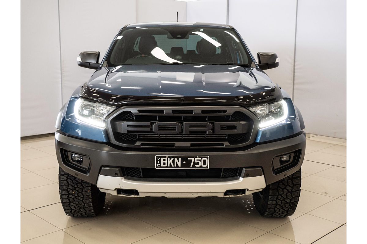 2020 Ford Ranger Raptor PX MkIII 4X4