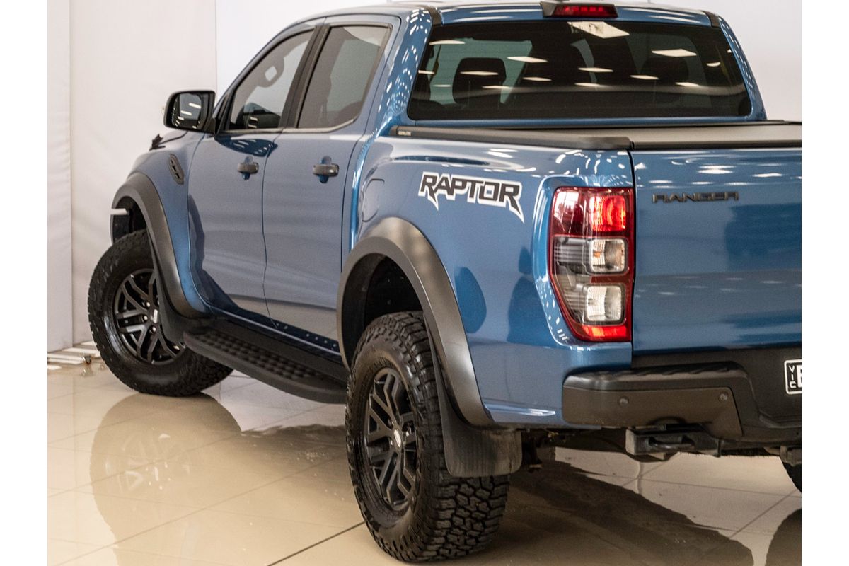 2020 Ford Ranger Raptor PX MkIII 4X4