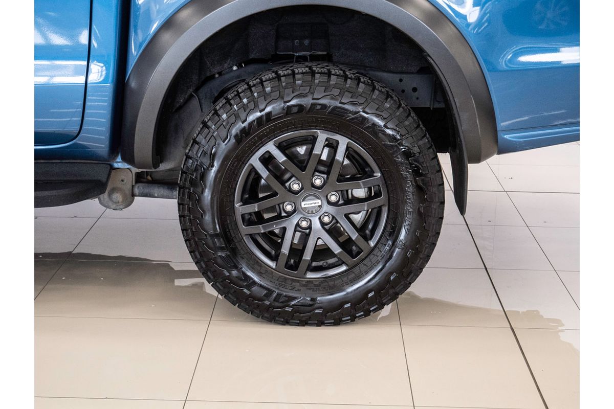 2020 Ford Ranger Raptor PX MkIII 4X4