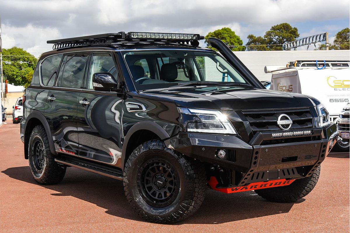 2024 Nissan Patrol Warrior Y62