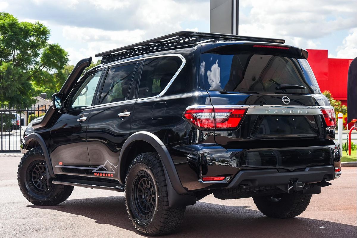 2024 Nissan Patrol Warrior Y62
