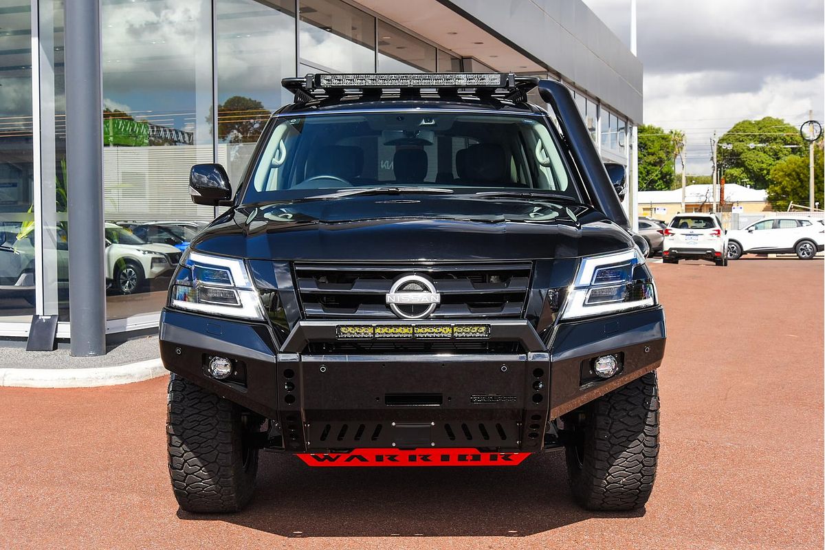 2024 Nissan Patrol Warrior Y62